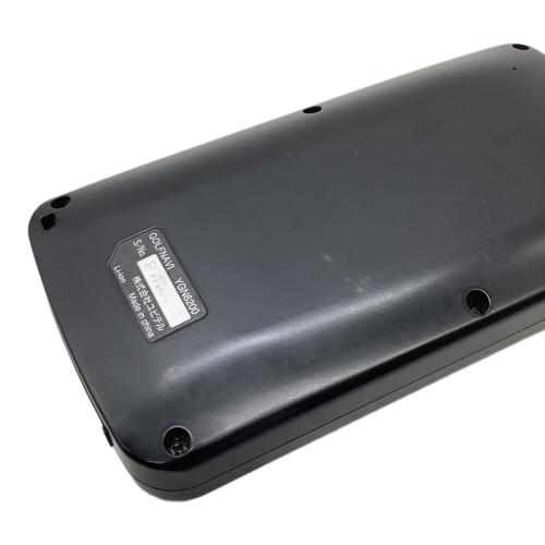 YUPITERU (ユピテル) ゴルフGPSナビ ブラック 本体のみ YGN6200