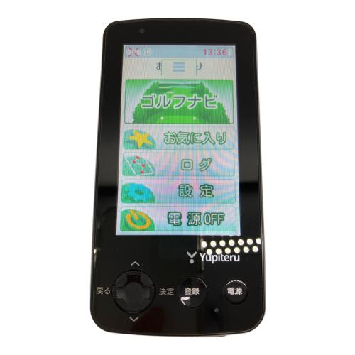 YUPITERU (ユピテル) ゴルフGPSナビ ブラック 本体のみ YGN6200