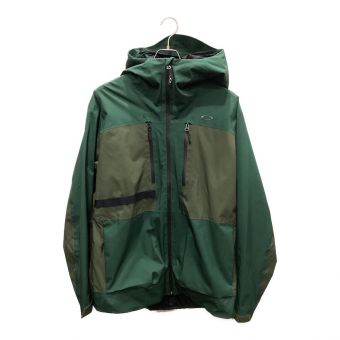 OAKLEY (オークリー) スノーボードウェア(ジャケット) メンズ SIZE XL グリーン TC EARTH SHELL JKT NEW DK BRUSH