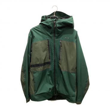 OAKLEY (オークリー) スノーボードウェア(ジャケット) メンズ SIZE L ブラウン IDEAL SHELL 3L JACKET  GORE-TEX PRO｜トレファクONLINE