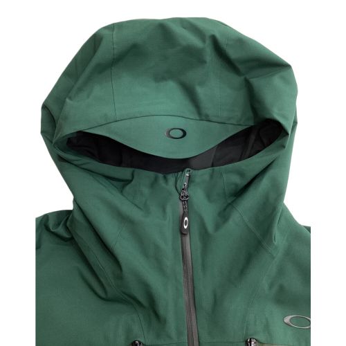 OAKLEY (オークリー) スノーボードウェア(ジャケット) メンズ SIZE XL グリーン TC EARTH SHELL JKT NEW DK BRUSH