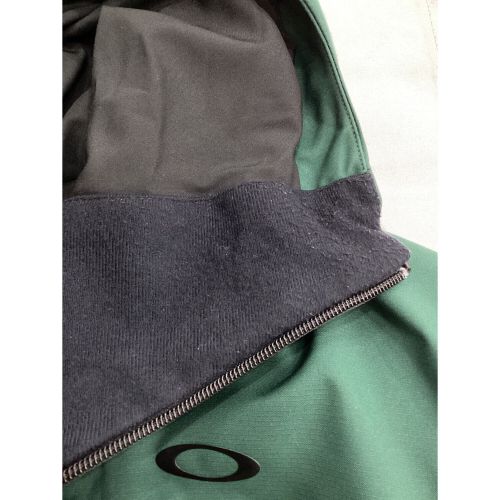 OAKLEY (オークリー) スノーボードウェア(ジャケット) メンズ SIZE XL グリーン TC EARTH SHELL JKT NEW DK BRUSH