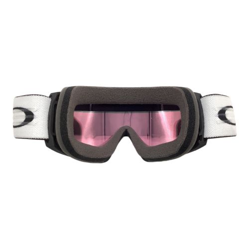 OAKLEY (オークリー) ゴーグル ケース付 LINE MINER L ピンクレンズ