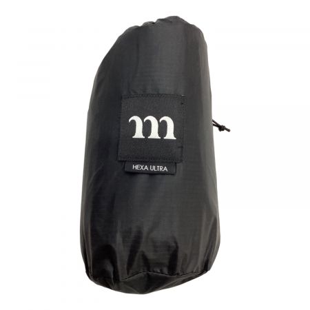 MURACO (ムラコ) ヘキサタープ ブラック ヘキサウルトラ 約320×290cm 1