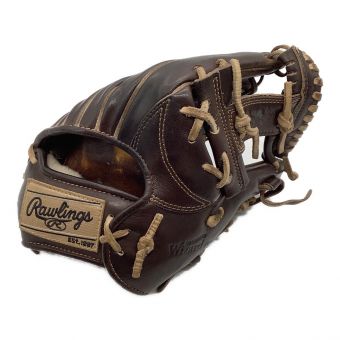 RAWLINGS (ローリングス) 硬式グローブ ブラウン 2022年モデル プロプリファード ウィザード 内野用 GH1PWN52MG