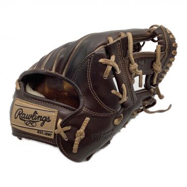 RAWLINGS (ローリングス) 軟式グローブ ブラウン 長嶋茂雄復刻モデル XPG3 内野用｜トレファクONLINE