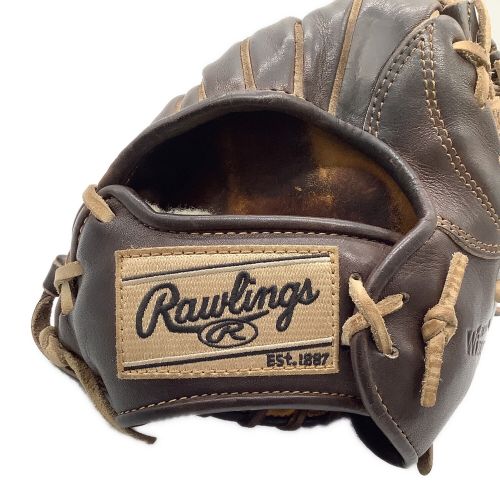 RAWLINGS (ローリングス) 硬式グローブ ブラウン 2022年モデル プロプリファード ウィザード 内野用 GH1PWN52MG