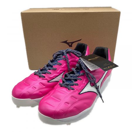 Mizuno スパイクシューズ ピンク/ブラック　24.5㎝ MIZUNO ミズノ公式 ジオスパートMD 陸上競技 ユニセックス