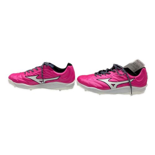 MIZUNO (ミズノ) 野球スパイク メンズ SIZE 29.5cm リミテッドピンク クッションレボプロ 11GM243030