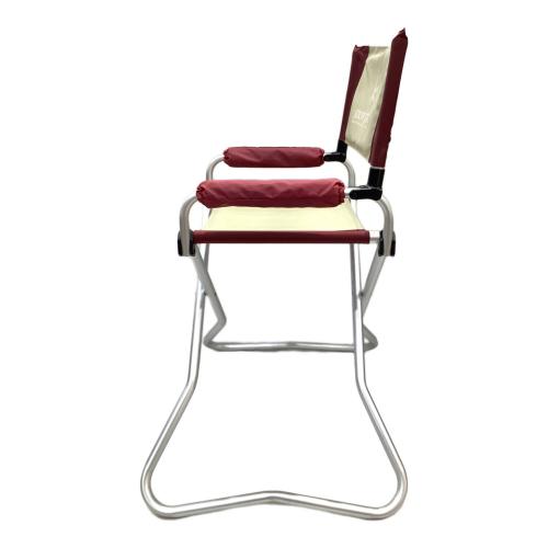 Snow peak (スノーピーク) アウトドアチェア KIDS チェア AL レッド