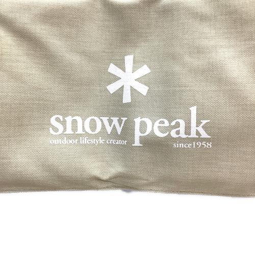 Snow peak (スノーピーク) アウトドアチェア KIDS チェア AL レッド