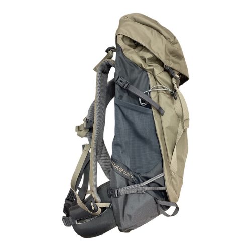 MAMMUT (マムート) バックパック グレー Lithium Guide 背面長40cm以下 31-40L(山小屋泊)