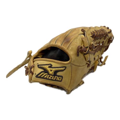 MIZUNO (ミズノ) 軟式グローブ 約27cm イエロー CREST HIDE INSPIRE UL 内野用