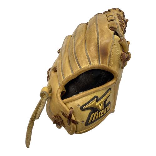 MIZUNO (ミズノ) 軟式グローブ 約27cm イエロー CREST HIDE INSPIRE UL 内野用