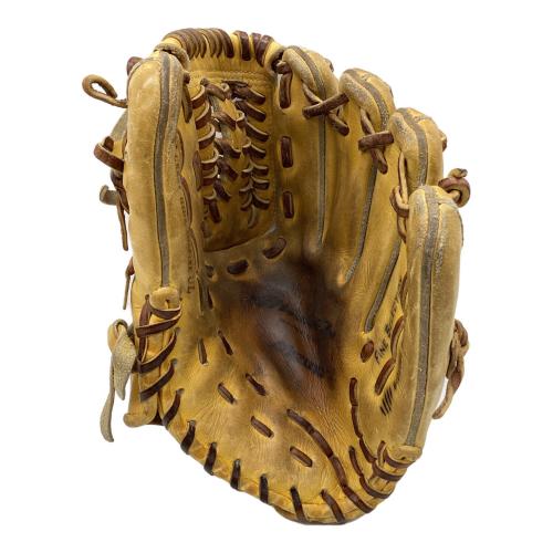 MIZUNO (ミズノ) 軟式グローブ 約27cm イエロー CREST HIDE INSPIRE UL 内野用