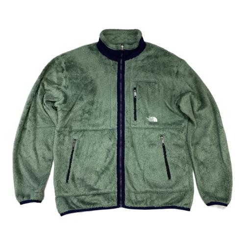 THE NORTH FACE (ザ ノース フェイス) トレッキングウェア(フリース) メンズ SIZE XL グリーン NA72132 ジップインマグネエクストリームバーサロフトジャケット
