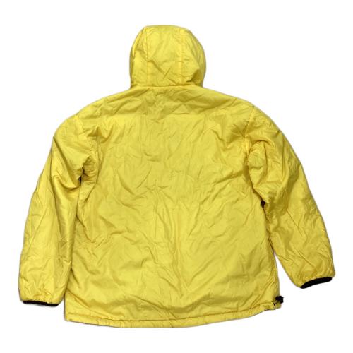 Manastash (マナスタッシュ) トレッキングウェア(ジャケット) メンズ SIZE L イエロー×ブラウン 7112107 Y2Kリバーシブルフーディ