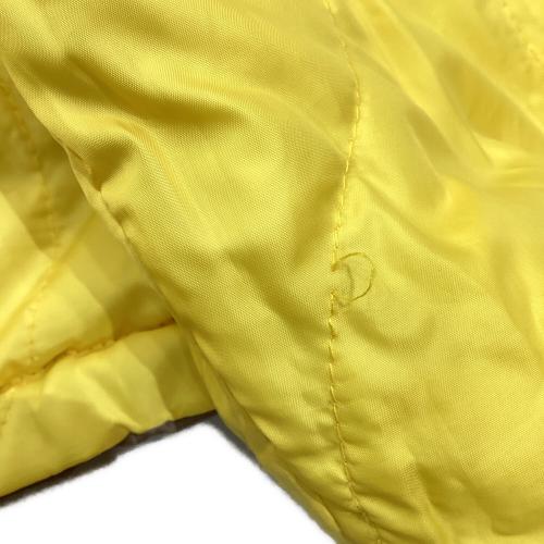 Manastash (マナスタッシュ) トレッキングウェア(ジャケット) メンズ SIZE L イエロー×ブラウン 7112107 Y2Kリバーシブルフーディ