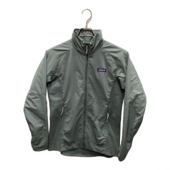 Patagonia (パタゴニア) トレッキングウェア(フリース) レディース SIZE M グレー 84352 ナノエア・ライト・ハイブリッド・ジャケット