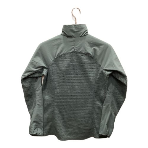 Patagonia (パタゴニア) トレッキングウェア(フリース) レディース SIZE M グレー 84352 ナノエア・ライト・ハイブリッド・ジャケット