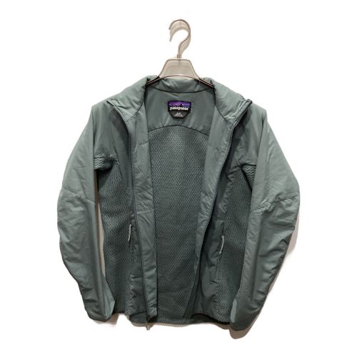 Patagonia (パタゴニア) トレッキングウェア(フリース) レディース SIZE M グレー 84352 ナノエア・ライト・ハイブリッド・ジャケット