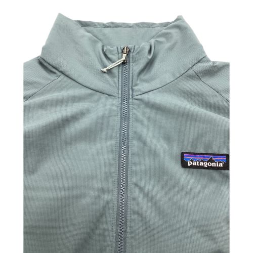 Patagonia (パタゴニア) トレッキングウェア(フリース) レディース SIZE M グレー 84352 ナノエア・ライト・ハイブリッド・ジャケット