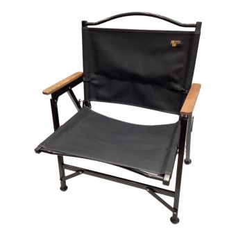 MINIMAL WORKS (ミニマルワークス) アウトドアチェア ブラック LIFE CHAIR B