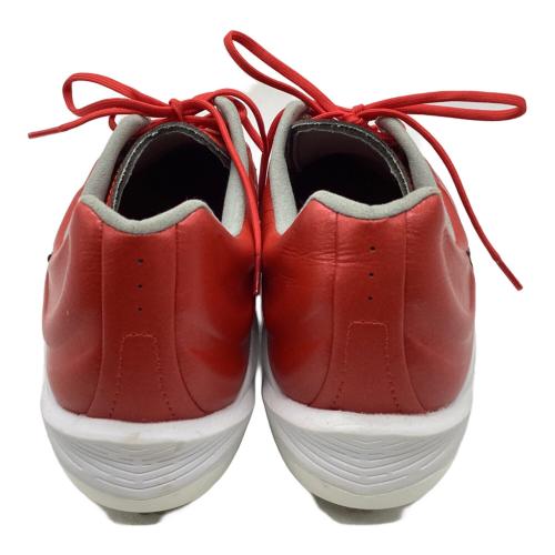 MIZUNO (ミズノ) 野球スパイク メンズ SIZE 27cm レッド ミズノプロクッションレボプロ ケース付 11GM243062