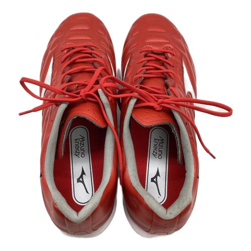 MIZUNO (ミズノ) 野球スパイク メンズ SIZE 27cm レッド ミズノプロ