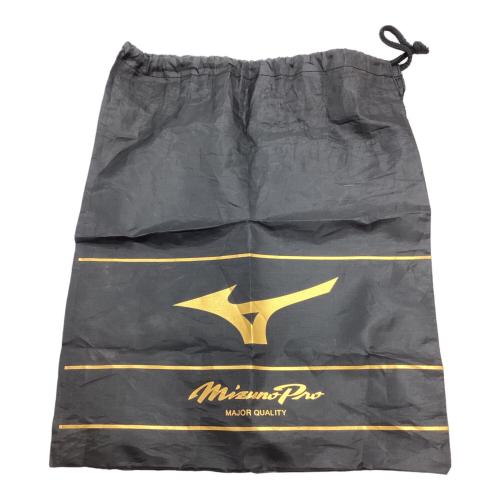 MIZUNO (ミズノ) 野球スパイク メンズ SIZE 27cm レッド ミズノプロクッションレボプロ ケース付 11GM243062