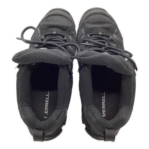 MERRELL (メレル) トレッキングシューズ メンズ SIZE 27cm ブラック モアブ3シンセティックミッドゴアテックス