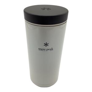 Snow peak (スノーピーク) システムボトル350 アウトドア食器 パールホワイト