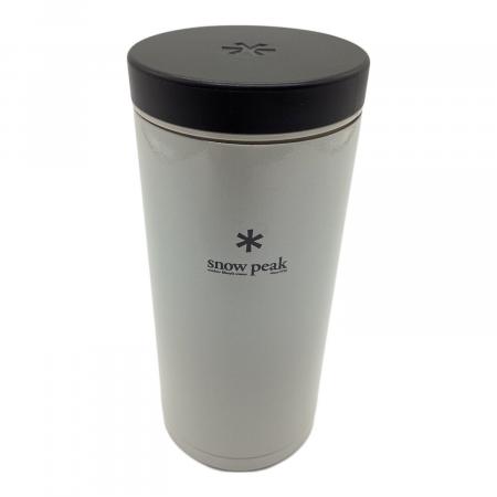 Snow peak (スノーピーク) システムボトル350 アウトドア食器 パール