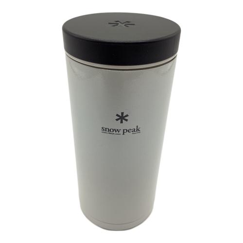 Snow peak (スノーピーク) システムボトル350 アウトドア食器 パールホワイト