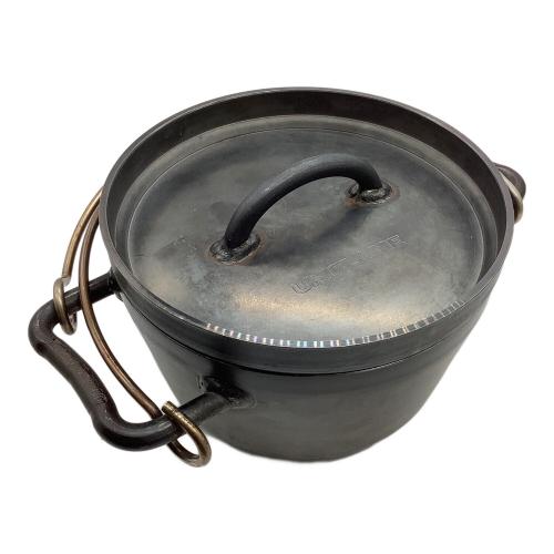 UNIFLAME (ユニフレーム) ダッチオーブン 6インチ UFダッチオーブンII