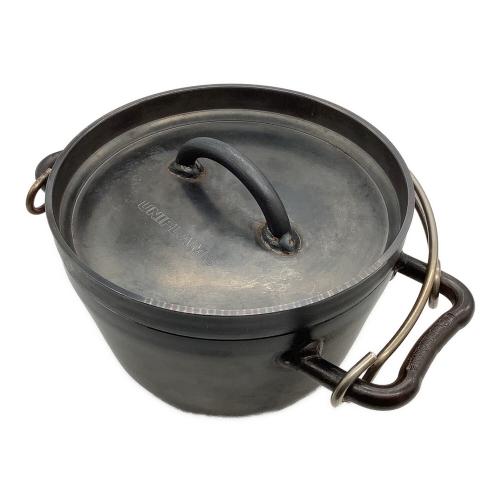 UNIFLAME (ユニフレーム) ダッチオーブン 6インチ UFダッチオーブンII