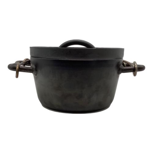 UNIFLAME (ユニフレーム) ダッチオーブン 6インチ UFダッチオーブンII