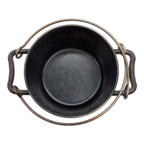 UNIFLAME (ユニフレーム) ダッチオーブン 6インチ UFダッチオーブンII