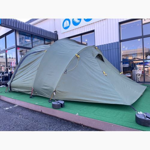 HELSPORT (ヘルスポート) ツールームテント グリーン程度B ギムレ ファミリー4プラス 約540×300×190(h)cm 4～6人用