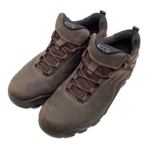 ECCO (エコー) トレッキングシューズ メンズ SIZE 不明 ブラウン 826524 Terra Evo ローカット GORE-TEX