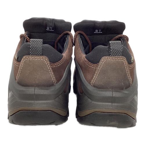 ECCO (エコー) トレッキングシューズ メンズ SIZE 不明 ブラウン 826524 Terra Evo ローカット GORE-TEX
