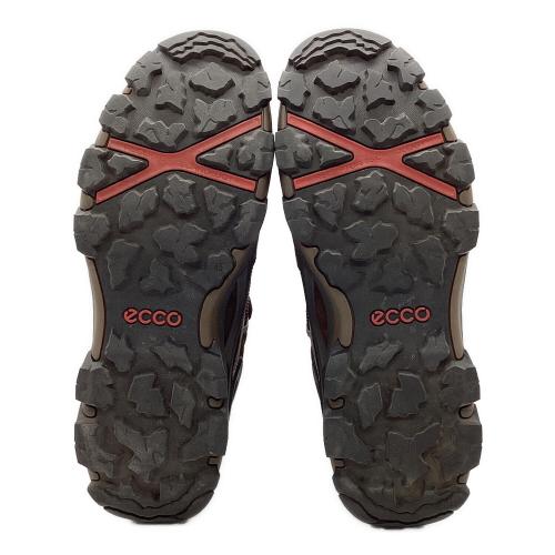 ECCO (エコー) トレッキングシューズ メンズ SIZE 不明 ブラウン 826524 Terra Evo ローカット GORE-TEX