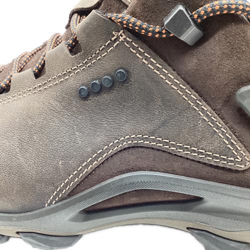 ECCO (エコー) トレッキングシューズ メンズ SIZE 不明 ブラウン 826524 Terra Evo ローカット GORE-TEX