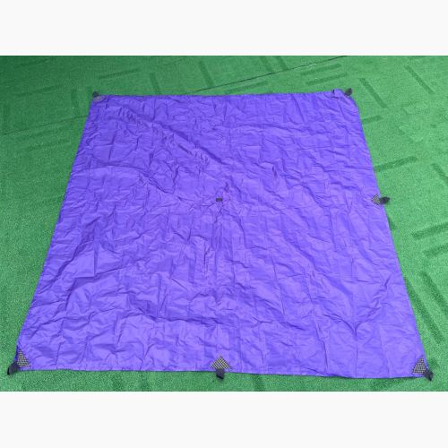 JINDAIJI MOUNTAIN WORKS (ジンダイジマウンテンワークス) レクタタープ パープル PB Tarp 5×5 Micro 150×150cm