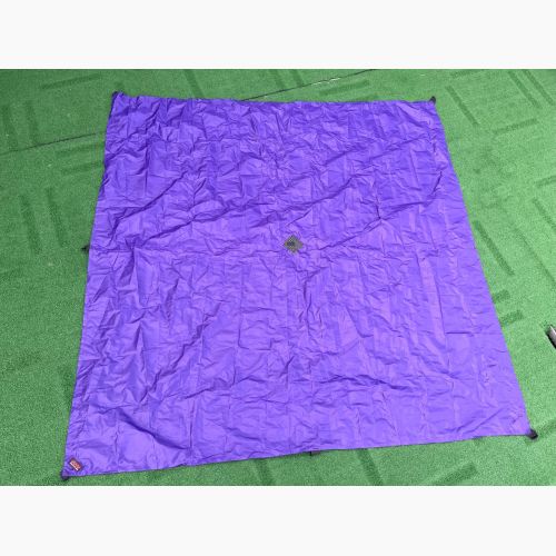 JINDAIJI MOUNTAIN WORKS (ジンダイジマウンテンワークス) レクタタープ パープル PB Tarp 5×5 Micro 150×150cm