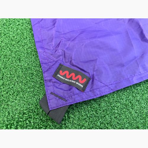 JINDAIJI MOUNTAIN WORKS (ジンダイジマウンテンワークス) レクタタープ パープル PB Tarp 5×5 Micro 150×150cm