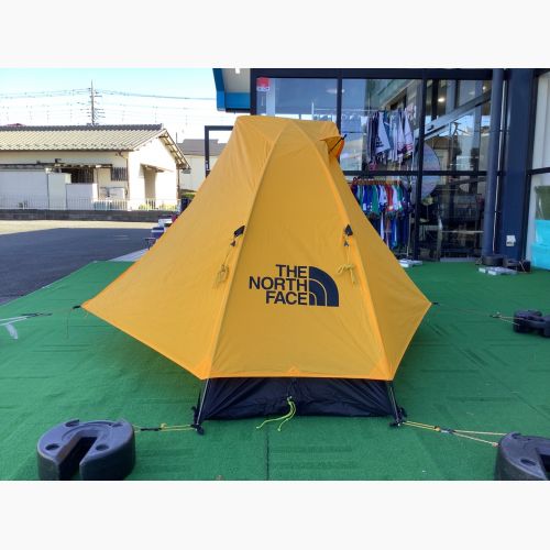 THE NORTH FACE (ザ ノース フェイス) 登山用テント サフランイエロー NV22403 マウンテンショット1 217×90×106(h)cm 1人用