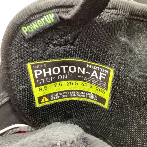 BURTON (バートン) スノーボードブーツ メンズ SIZE 26.5cm ブラック STEP-ON @ PHOTON-AF BOAシステム