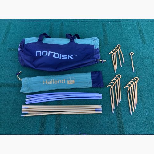 Nordisk (ノルディスク) ドームテント Halland 2 PU 約365×160×110(h)cm 1～2人用