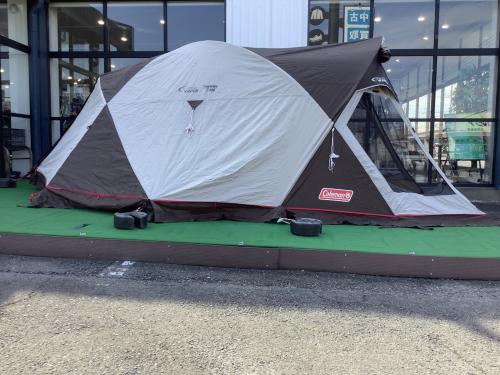 Coleman (コールマン) ドームテント 2000022056 ヨゴレ・キズ・サビ有 ウェザーマスター トリオドーム